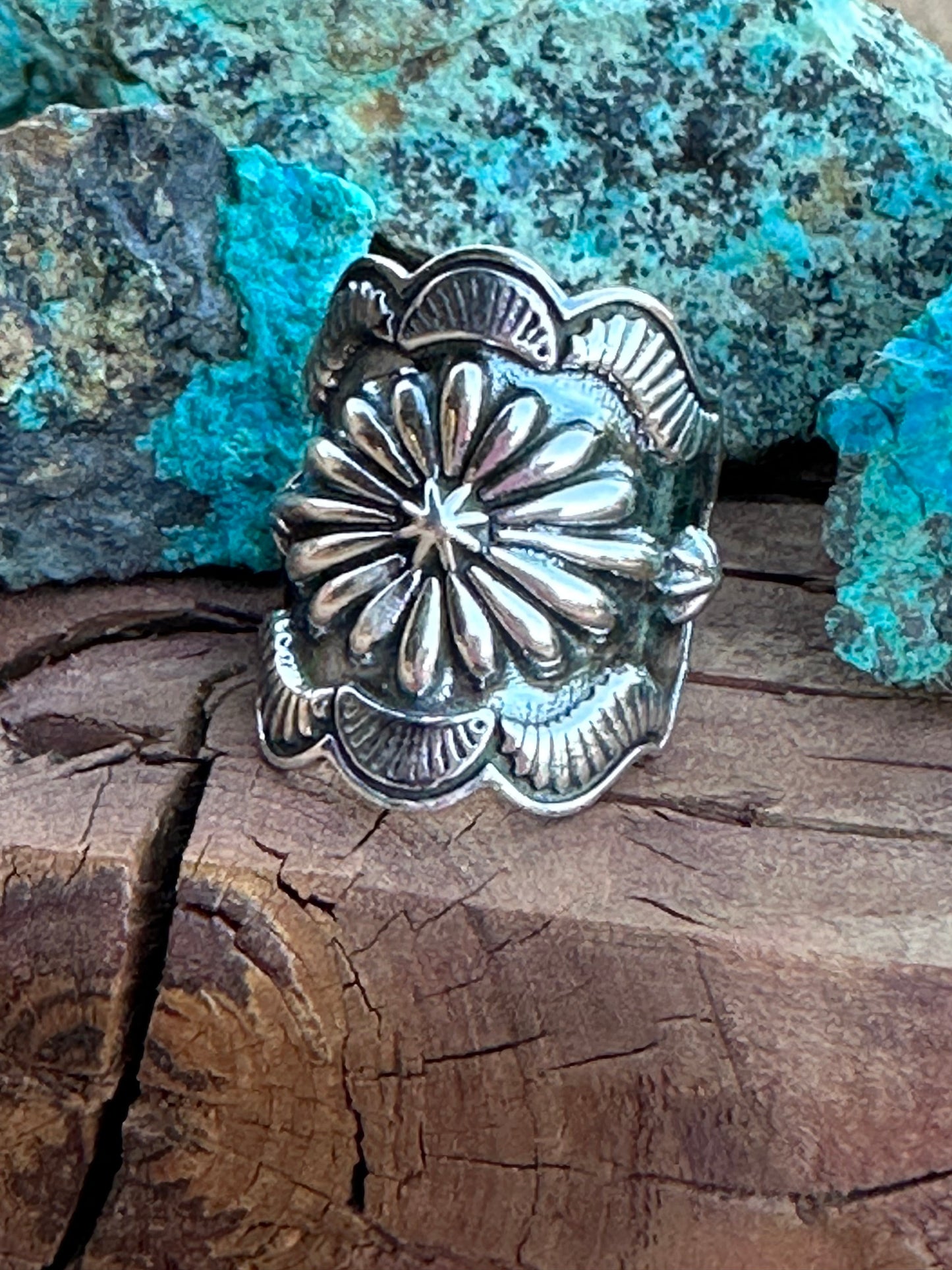 El Moro Handmade Sterling Silver Adjustable Ring