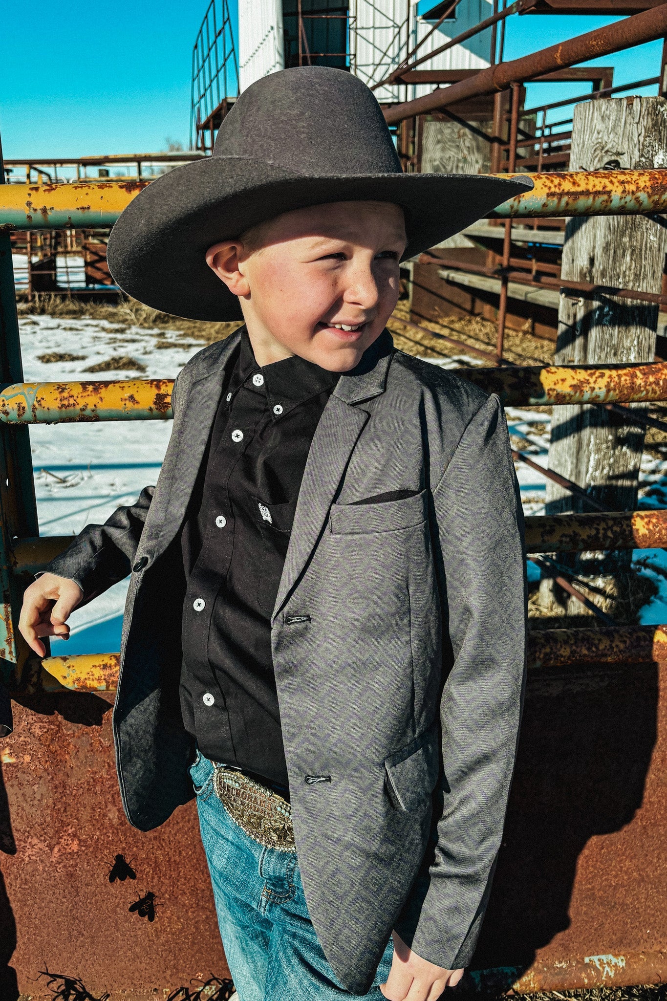 KEEP 'EM COWBOY *VERDE [KIDS]