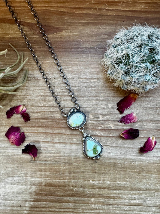 Palomino turquoise necklace