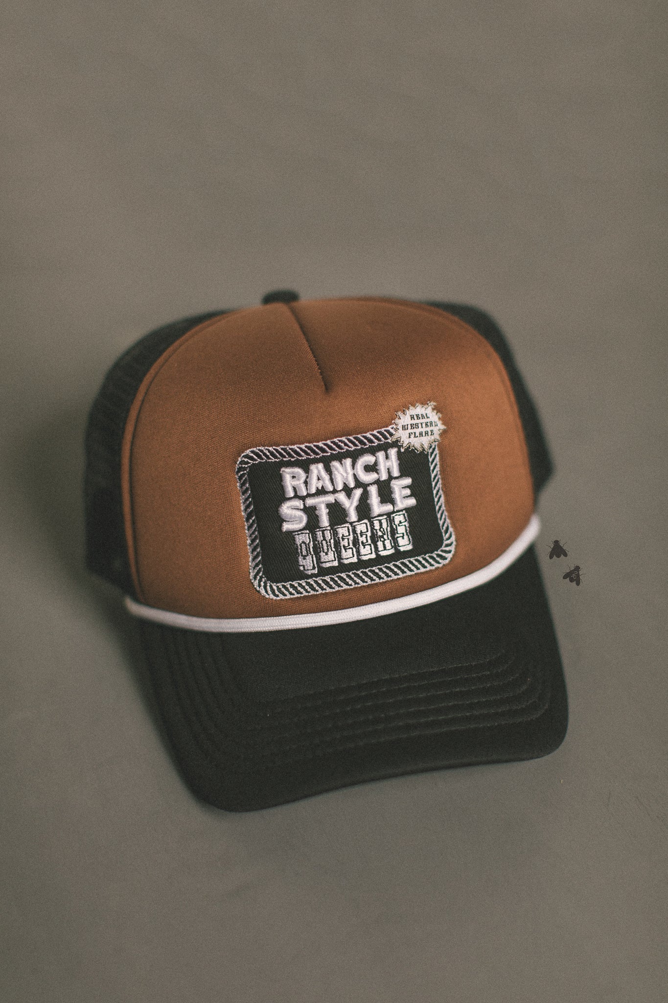 RANCH STYLE QUEENS CAP