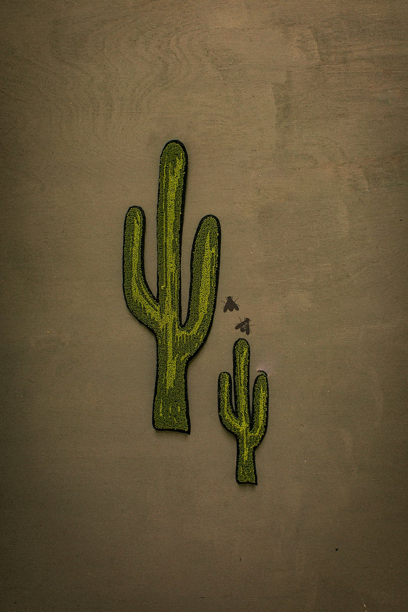 2 FLY DIY PATCH *cactus