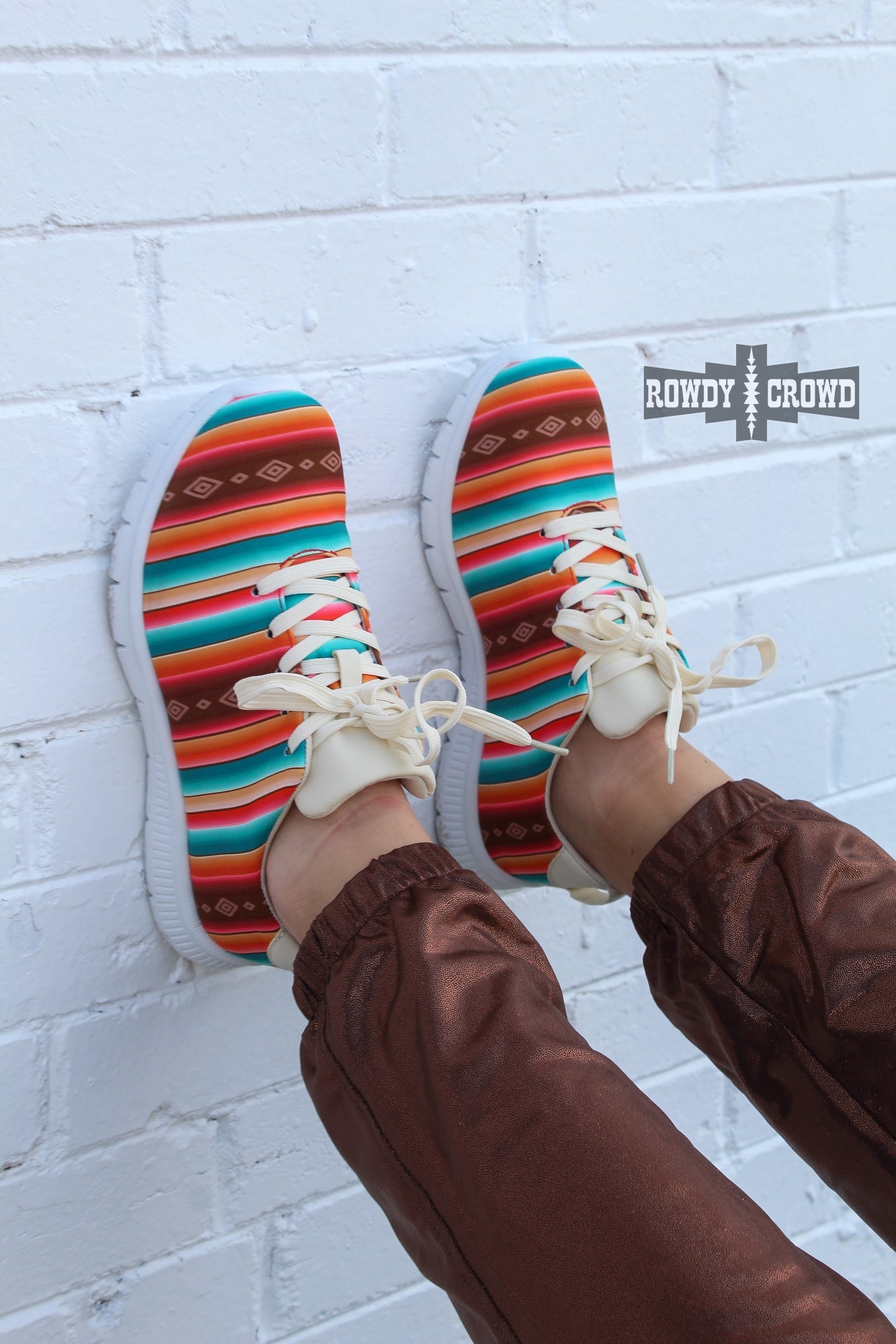 Seymour Serape Sneakers