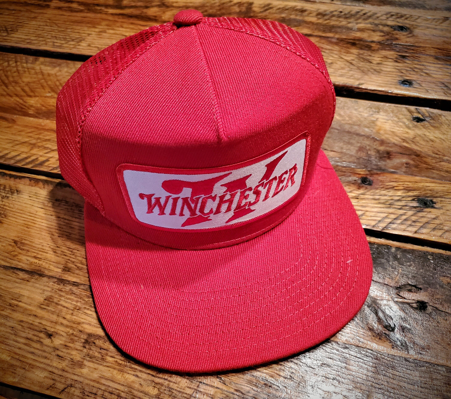 Vintage Gun Retro Trucker Hat - Infant, Youth, & Adult Sizes