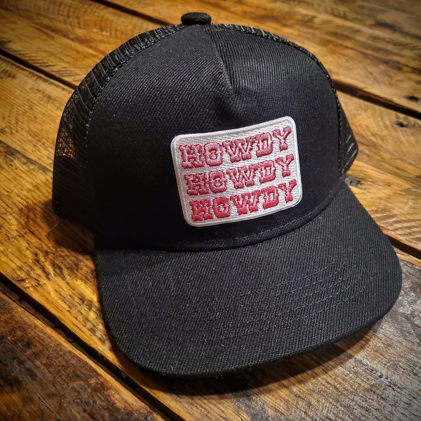 Vintage Howdy Western Retro Trucker Hat - Infant, Youth, & Adult Sizes