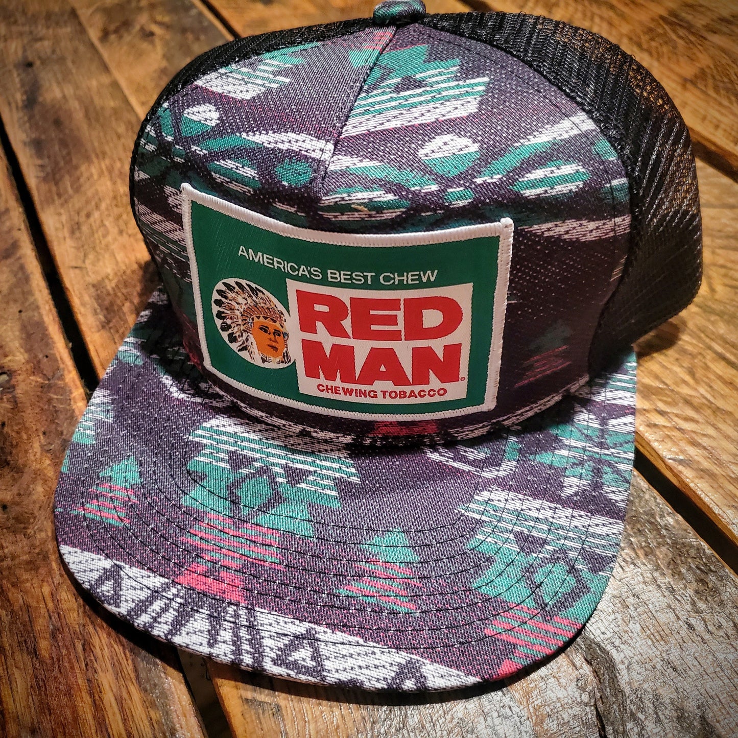 Vintage Tobacco Retro Trucker Hat - Infant, Youth, & Adult Sizes