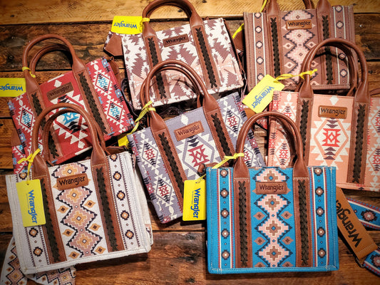 Genuine Western Aztec Crossbody Purses - Super Popular!