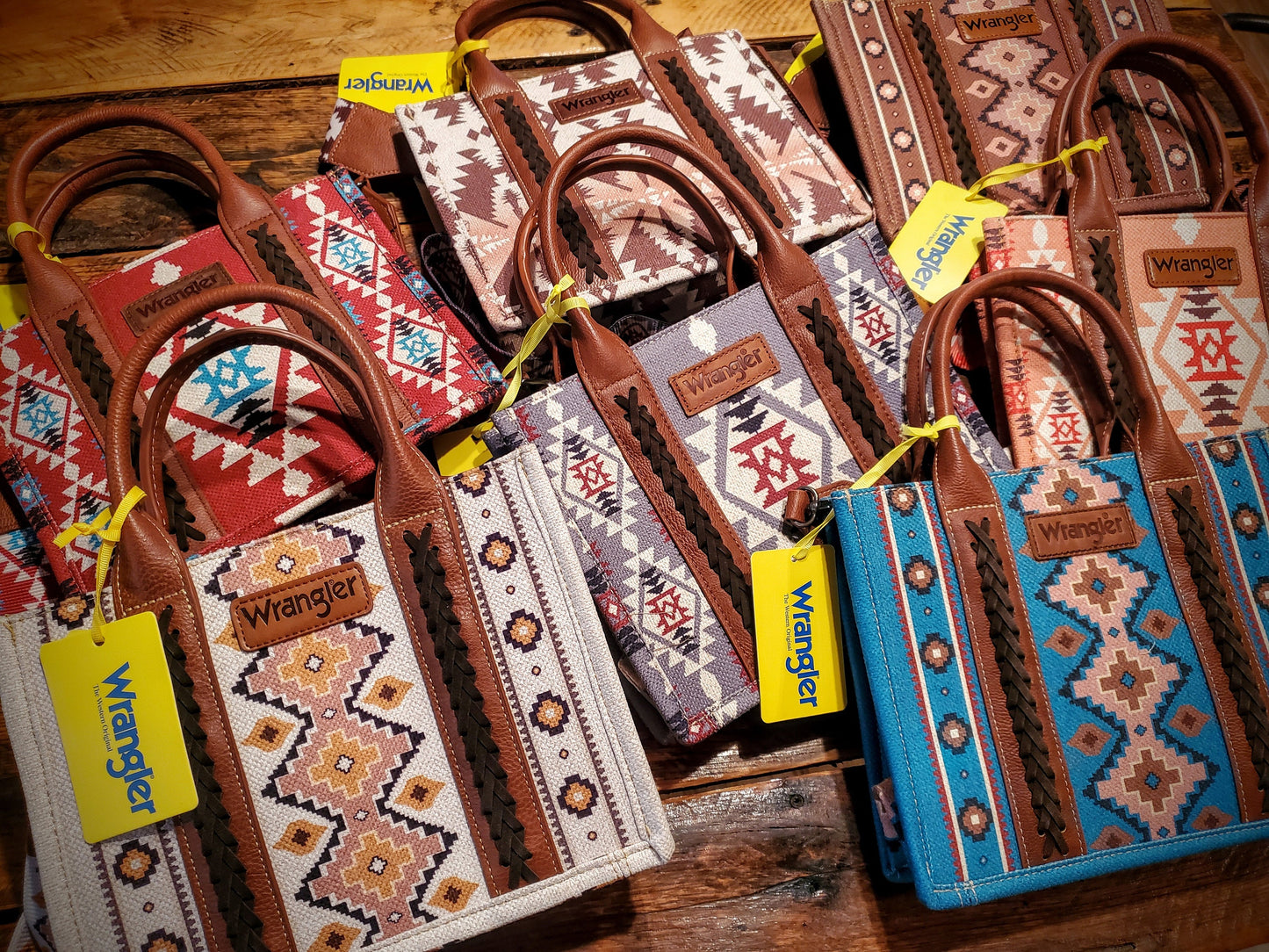 Genuine Western Aztec Crossbody Purses - Super Popular!