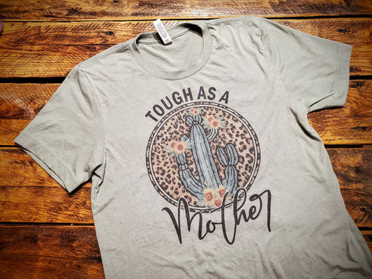 Tough As A Mother - Premium Extra Soft Vintage Country Western Retro Shirt