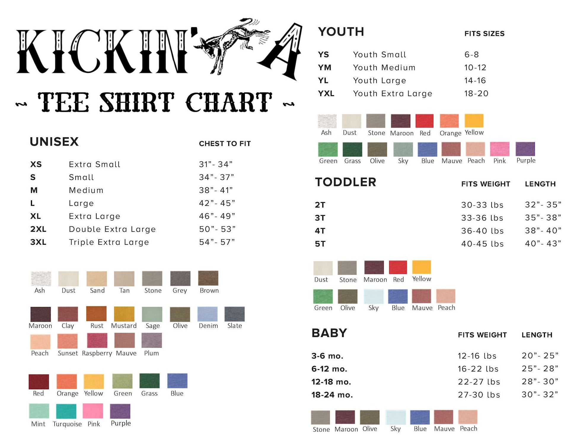 Rank Little Bucker - Premium Extra Soft Vintage Western Tee Shirt - Pick Your Color - Baby, Toddler, Youth, Adult Sizes