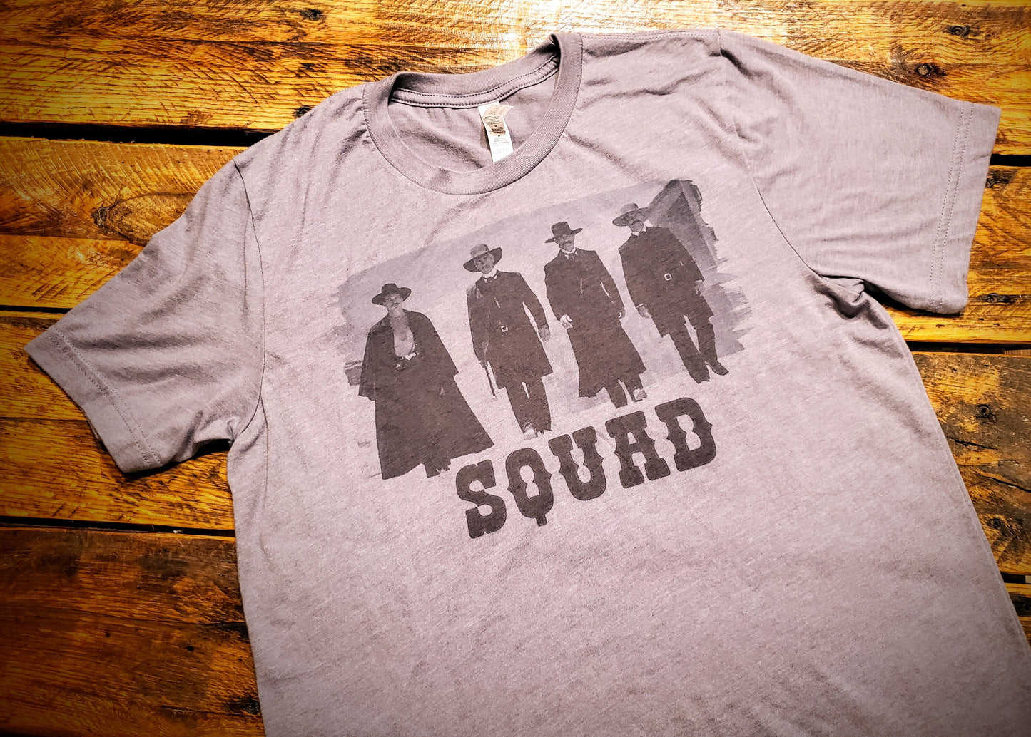 Squad - Premium Extra Soft Vintage Western Tee Shirt - Pick Your Color - Baby, Toddler, Youth, Adult Sizes