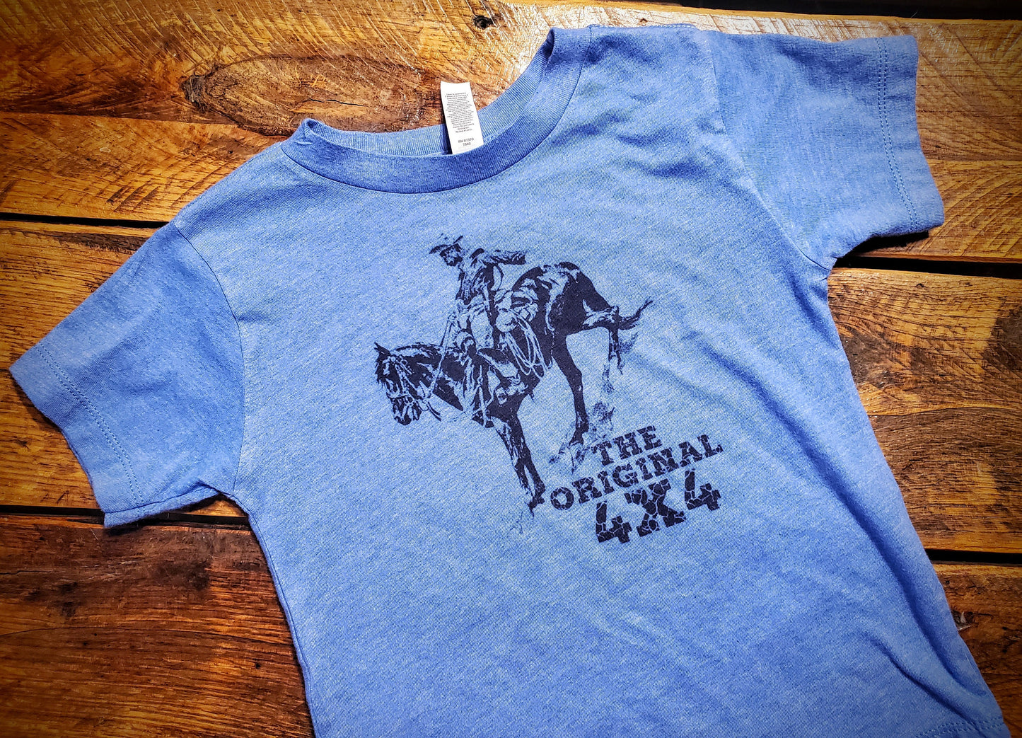 The Original 4x4 - Premium Extra Soft Vintage Western Tee Shirt - Pick Your Color - Baby, Toddler, Youth, Adult Sizes