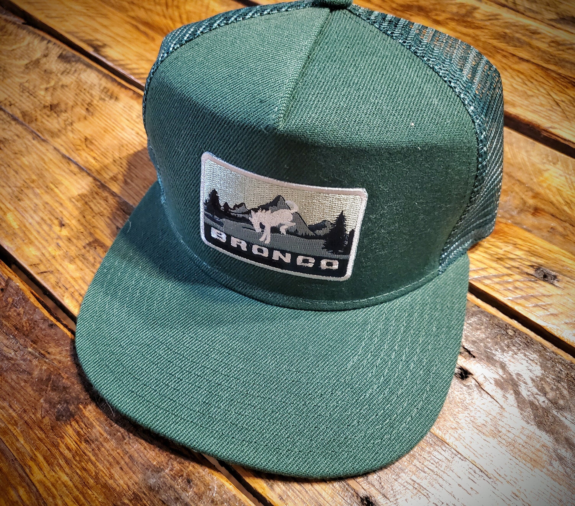 Vintage Auto Retro Trucker Hat - Infant, Youth, & Adult Sizes