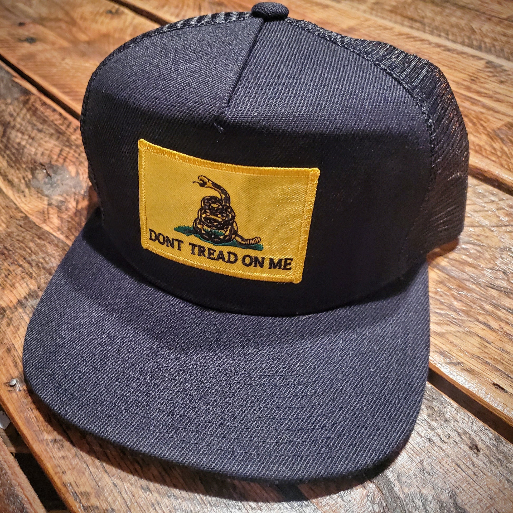 Vintage Don't Tread On Me Retro Trucker Hat - Infant, Youth, & Adult Sizes