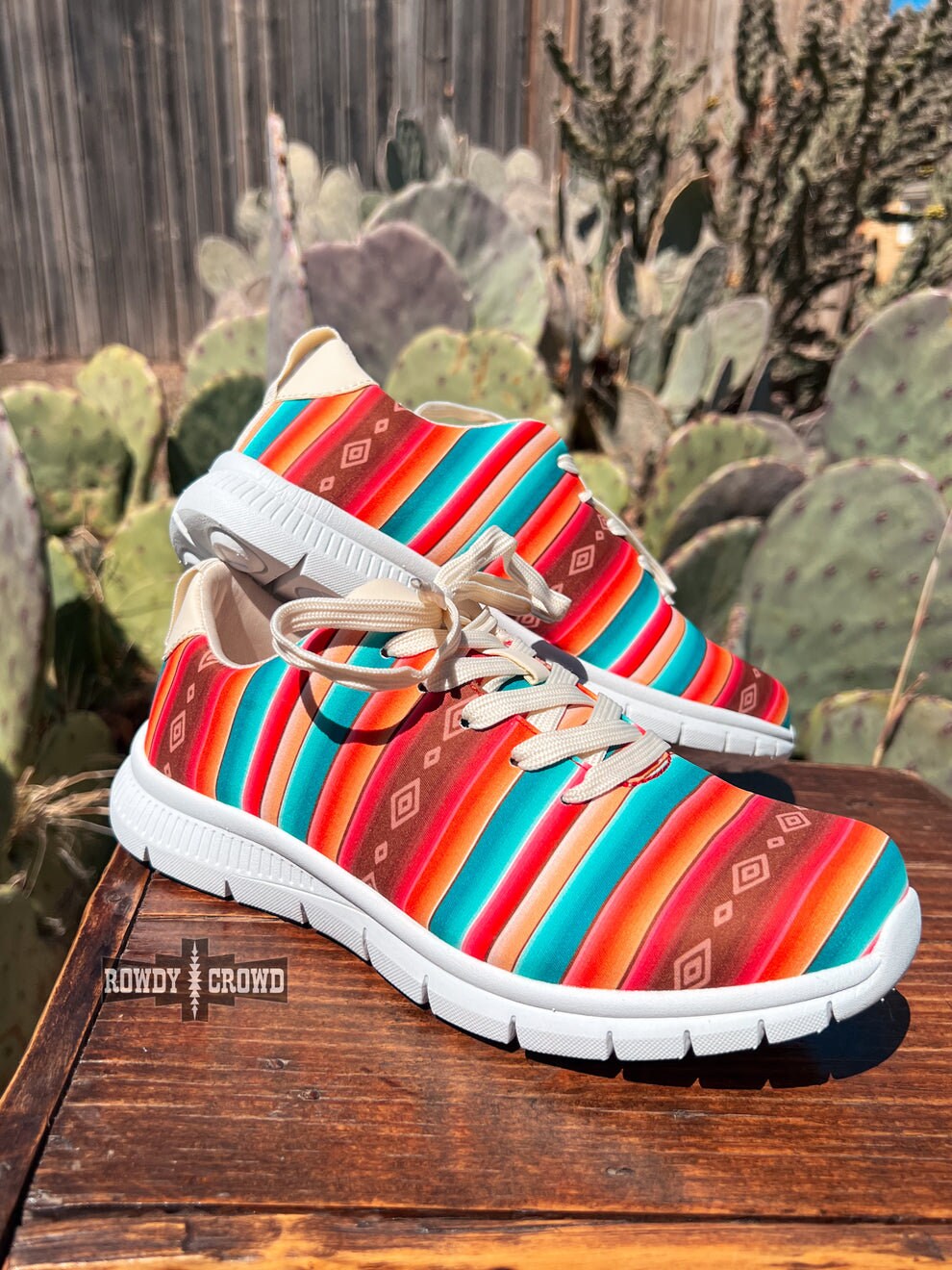 Seymour Serape Western Aztec Tennis Shoes / Sneakers