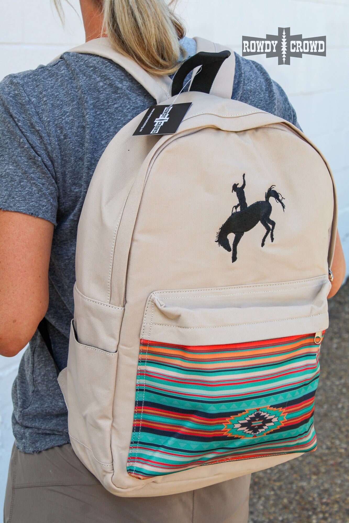 Buckaroo Western Backpack