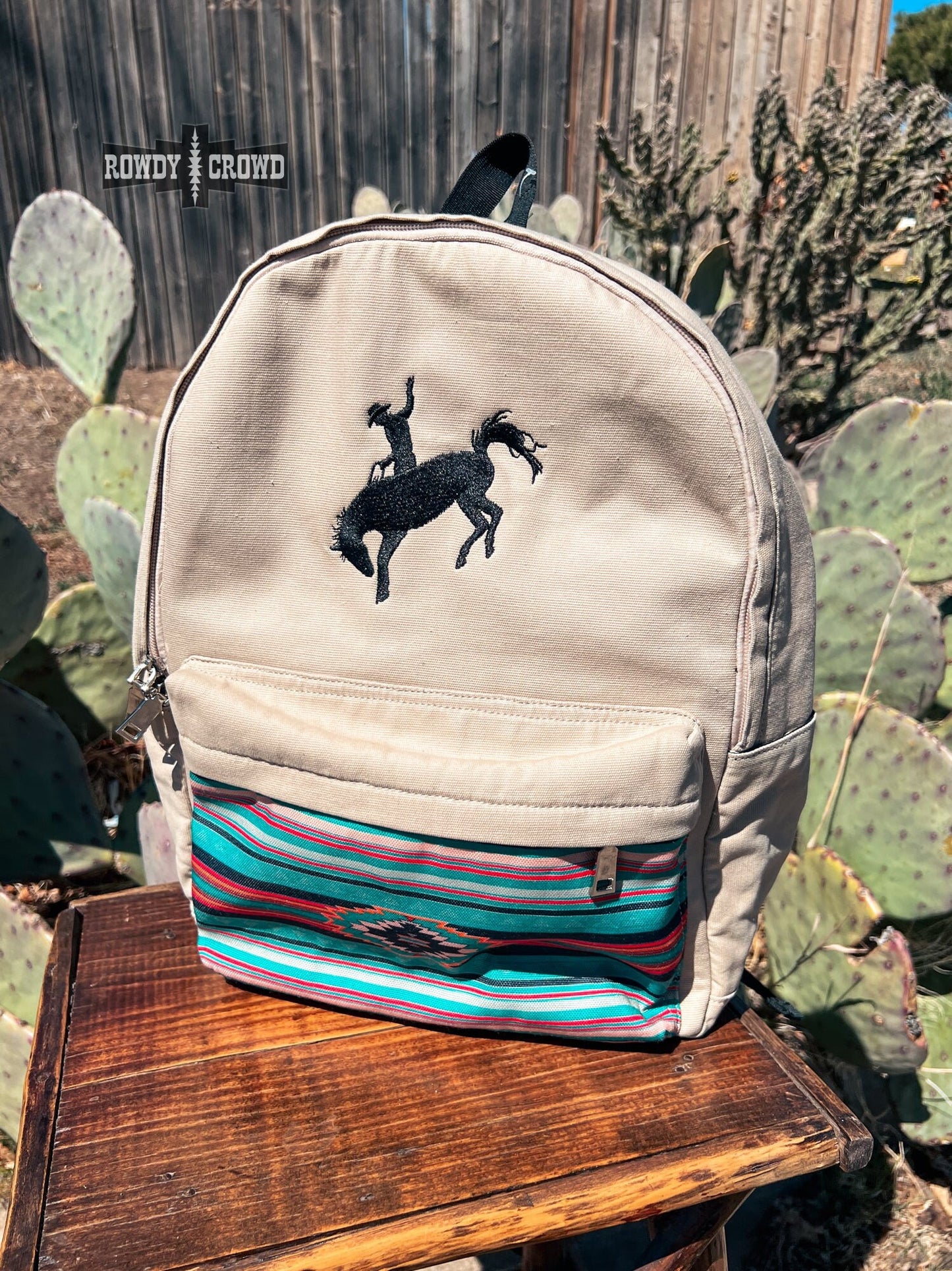 Buckaroo Western Backpack