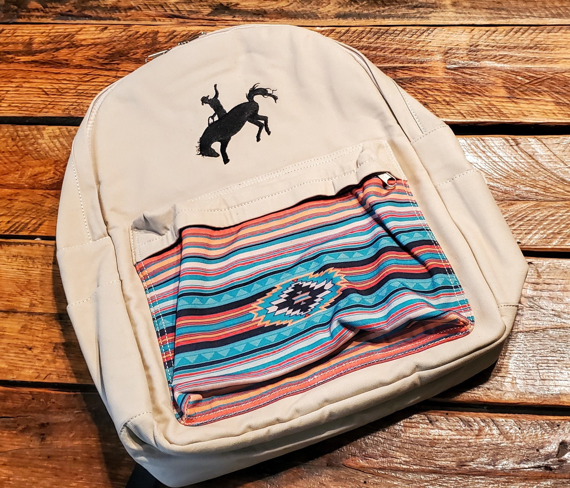 Buckaroo Western Backpack