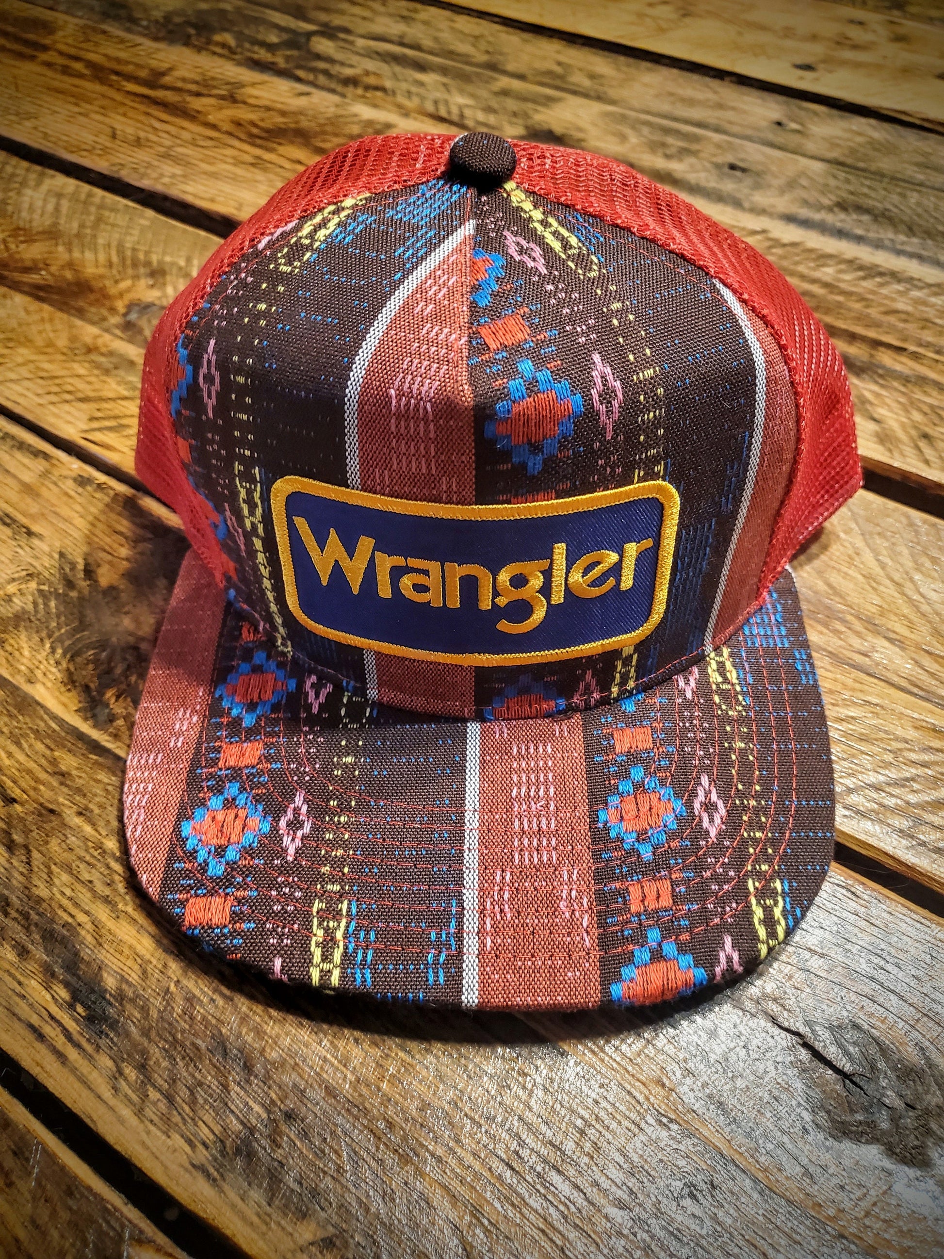 Vintage Western Retro Trucker Hat - Infant, Youth, & Adult Sizes