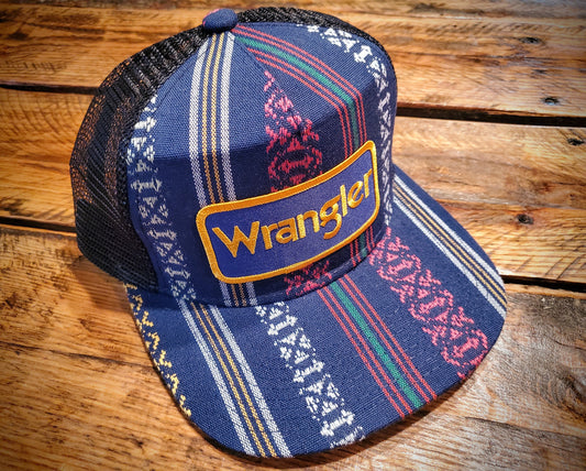 Vintage Western Retro Trucker Hat - Infant, Youth, & Adult Sizes