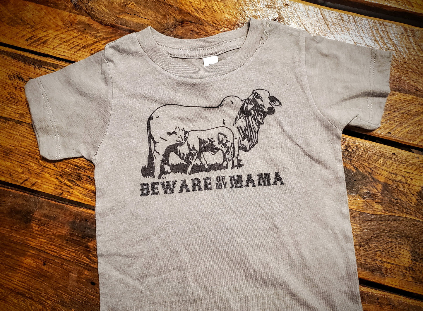 Beware of My Mama - Premium Extra Soft Vintage Country Western Retro Shirt