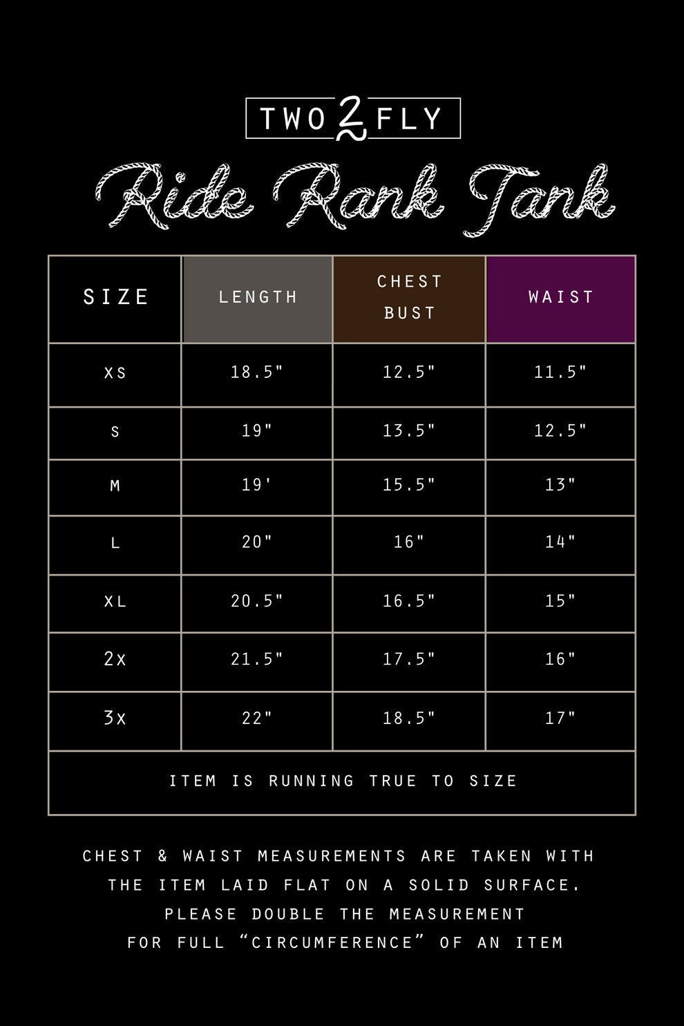 Ride Rank Western Tank Top