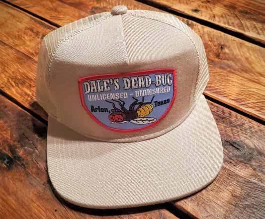 Dale's Dead Bug Retro Trucker Hat - Infant, Youth, & Adult Sizes