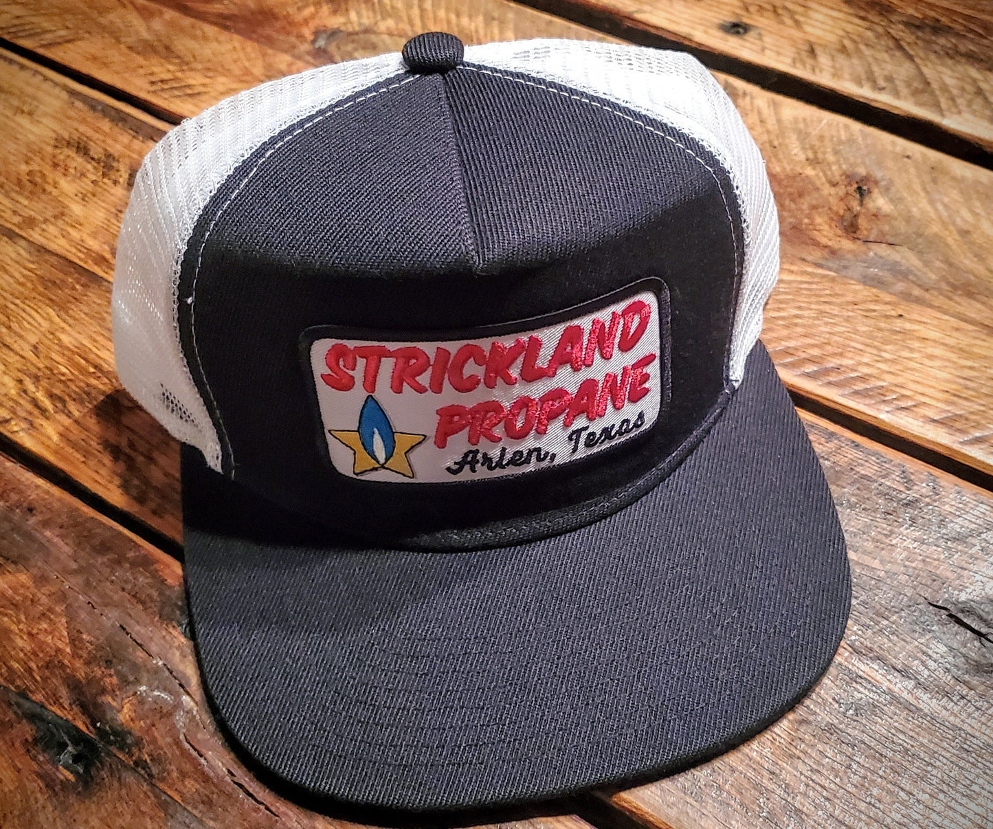 Strickland Propane Retro Trucker Hat - Infant, Youth, & Adult Sizes