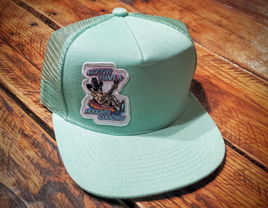 Vintage Country Western Retro Trucker Hat - Infant, Youth, & Adult Sizes