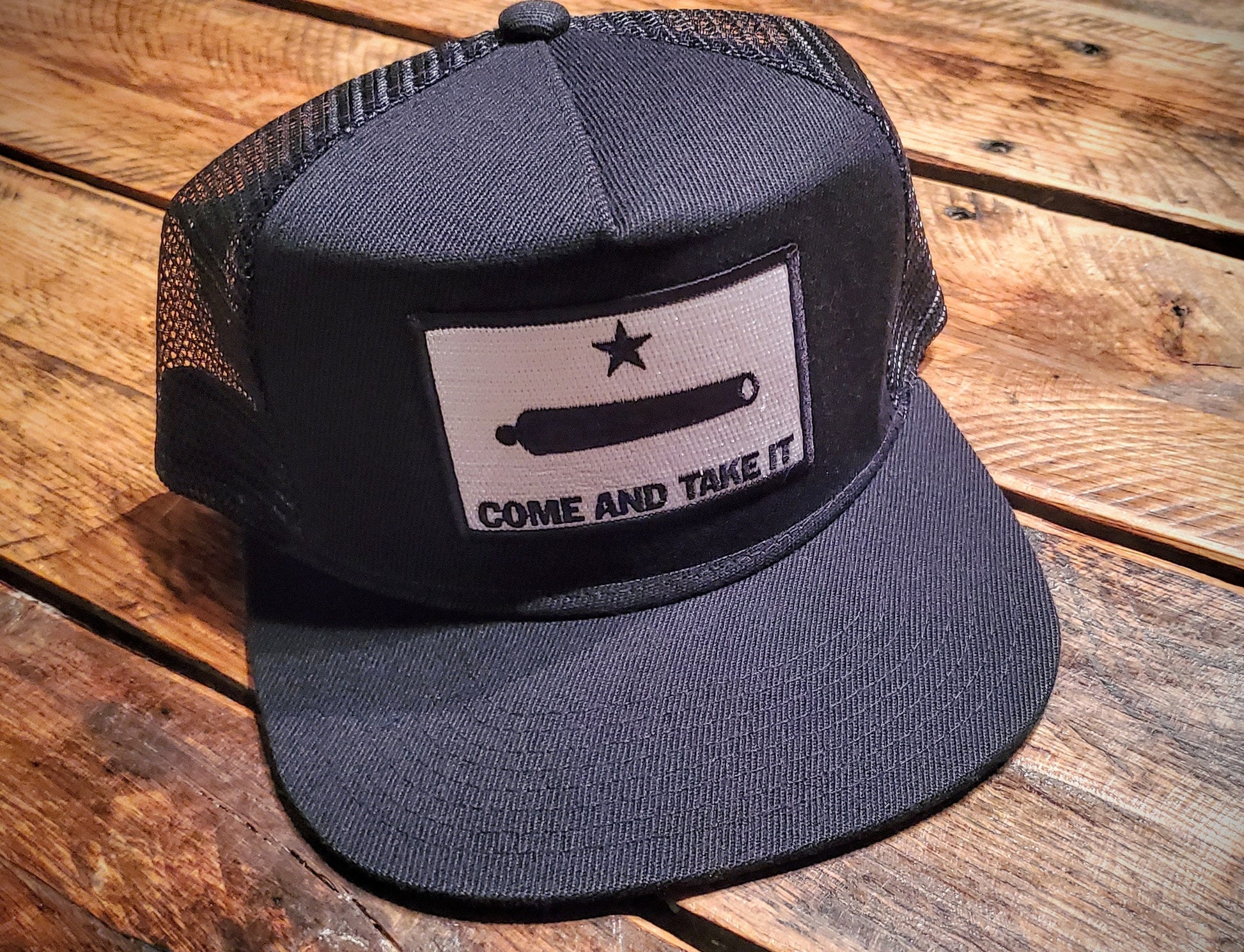 Vintage Come And Take It Retro Trucker Hat - Infant, Youth, & Adult Sizes