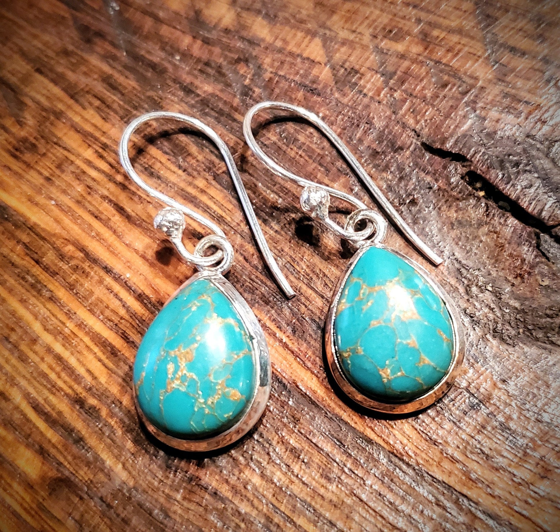 Sterling Silver & Turquoise Earrings