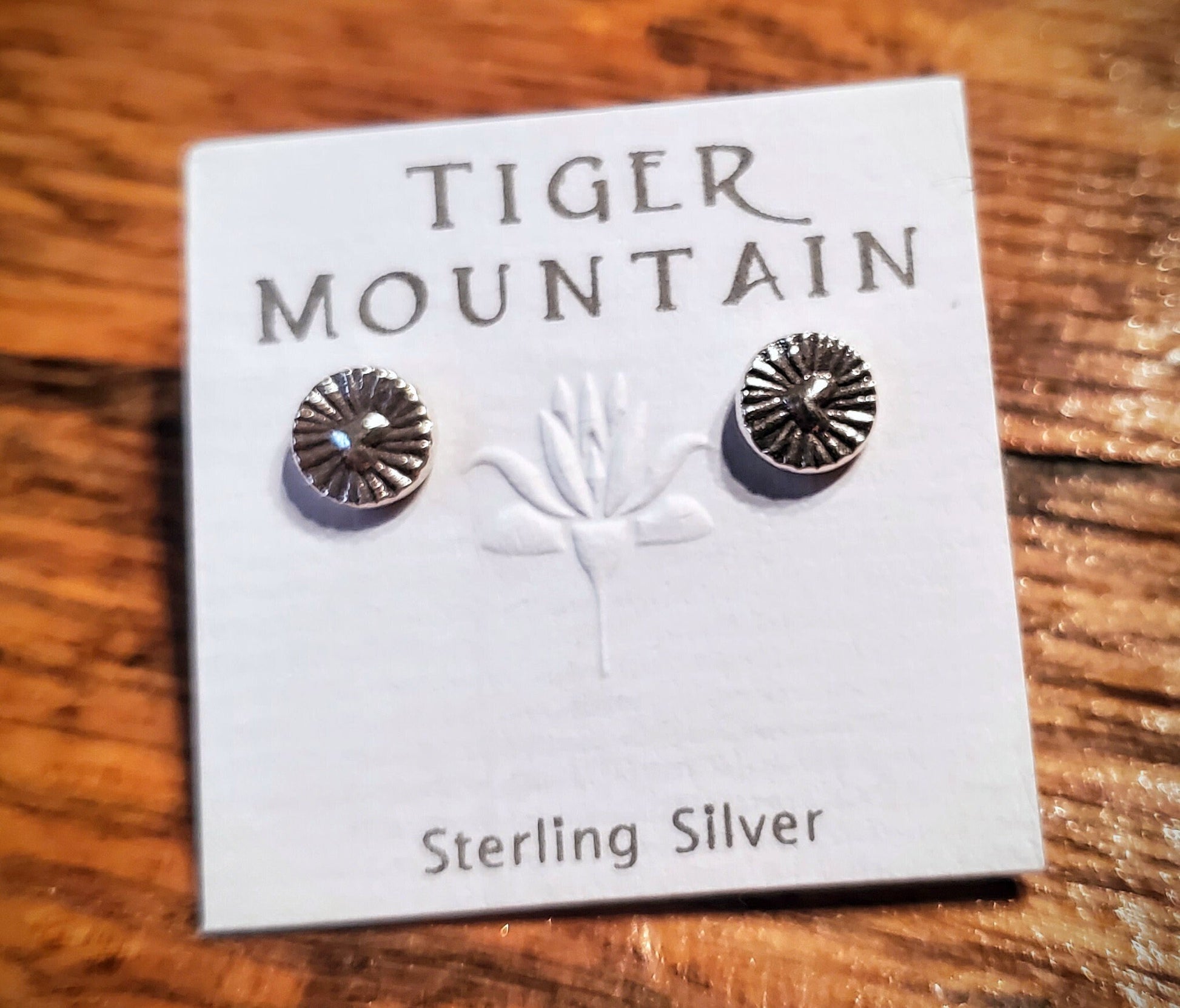 Super Dainty Sterling Silver Heart Engraved Stud Earrings