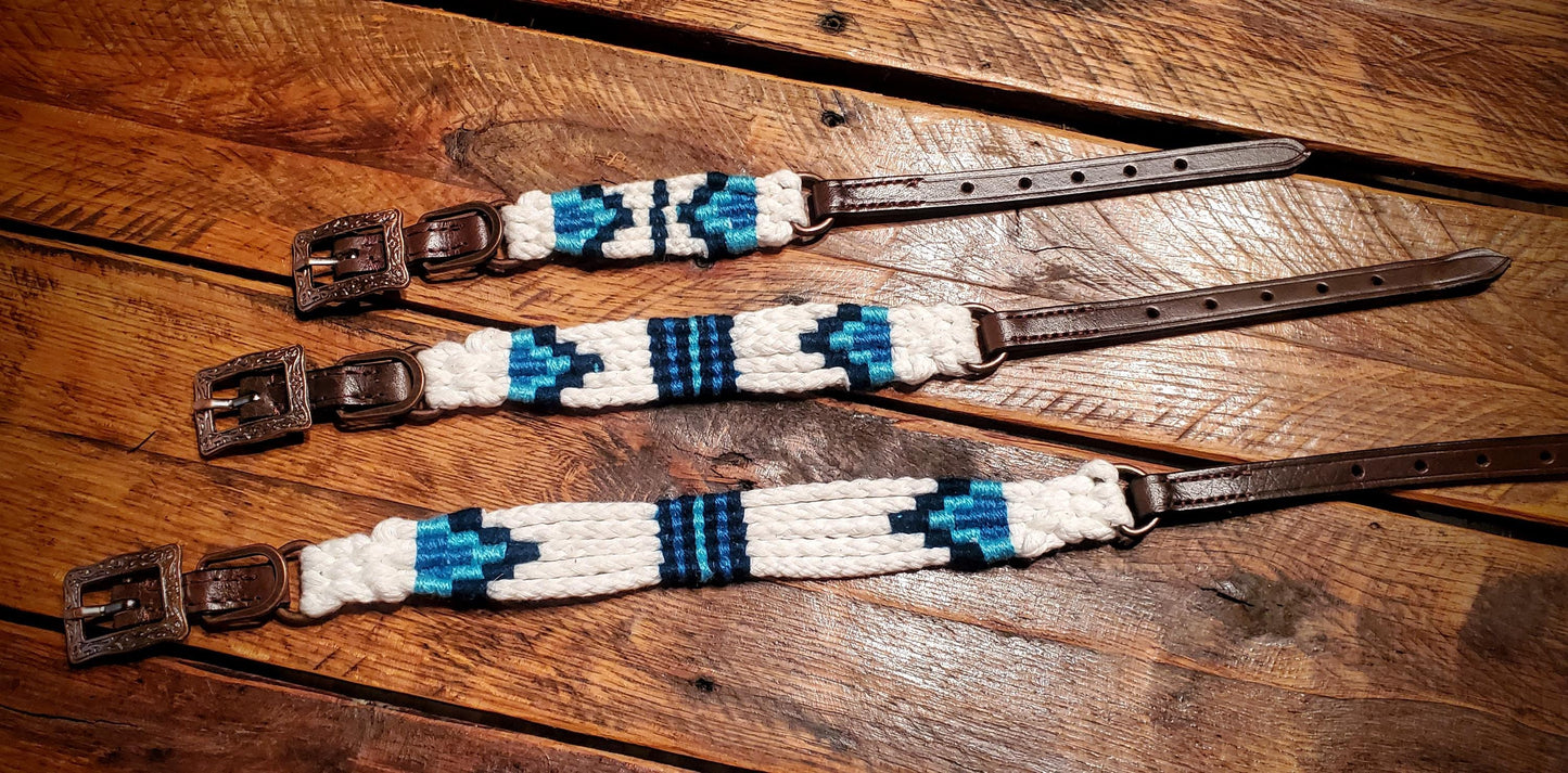 Woven Cinch Style Dog Collars - Unique Gift for Horse & Dog Lovers!