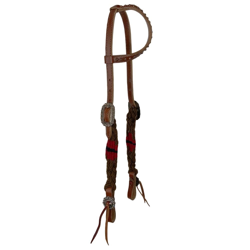 Handwoven Western Breastcollar & Headstall Set