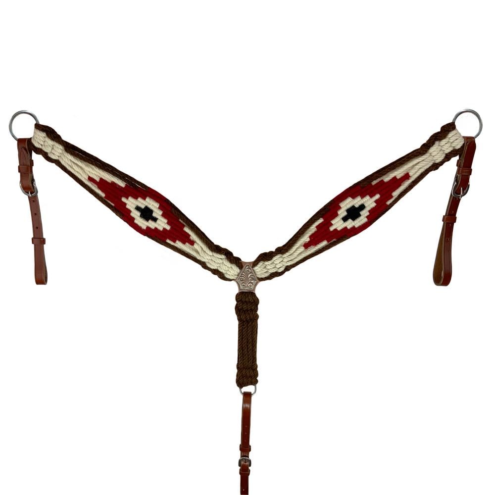 Handwoven Western Breastcollar & Headstall Set