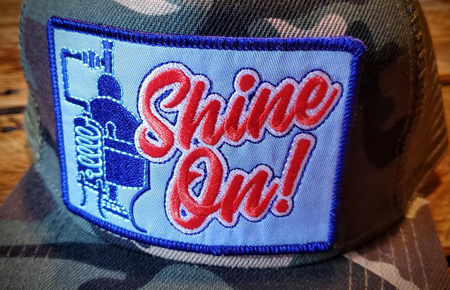 Shine On Retro Trucker Hat - Infant, Youth, & Adult Sizes