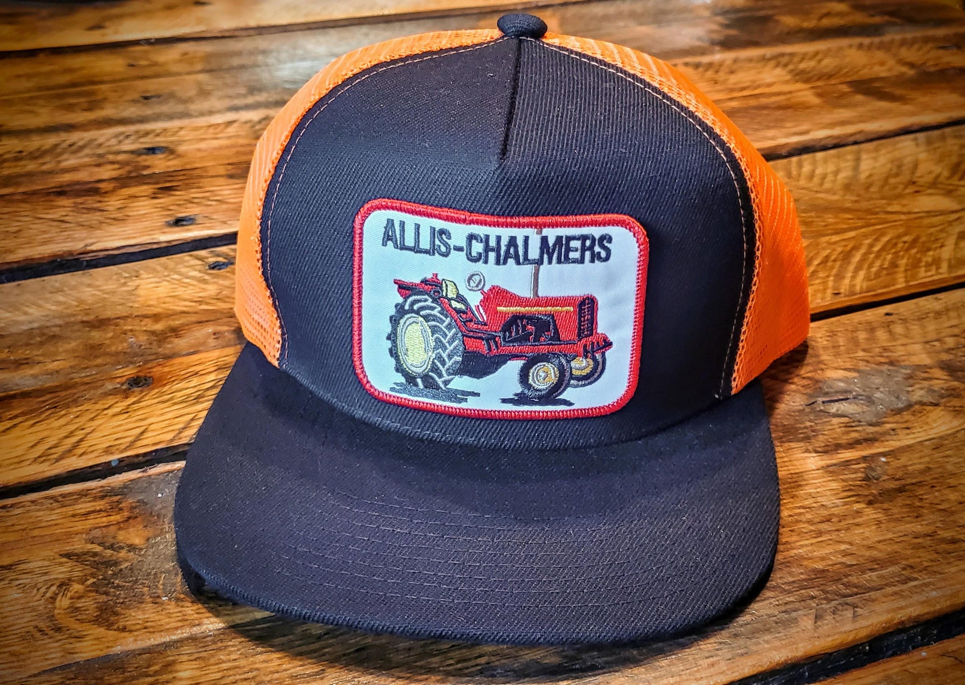 Vintage Tractor Retro Trucker Hat - Infant, Youth, & Adult Sizes