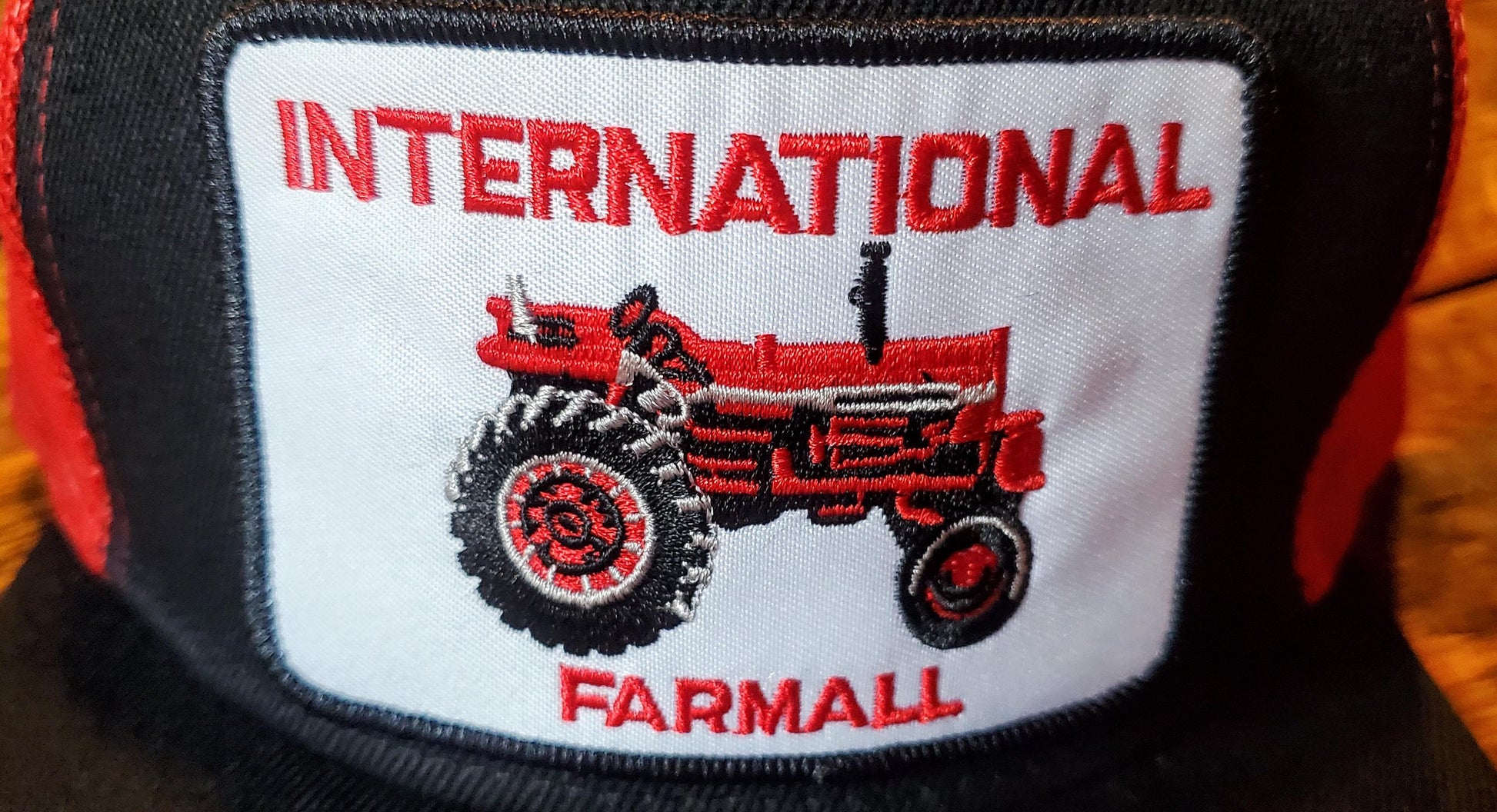 Vintage Tractor Retro Trucker Hat - Infant, Youth, & Adult Sizes