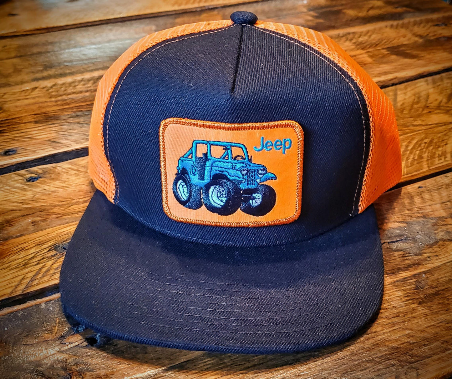 Vintage Auto Retro Trucker Hat - Infant, Youth, & Adult Sizes