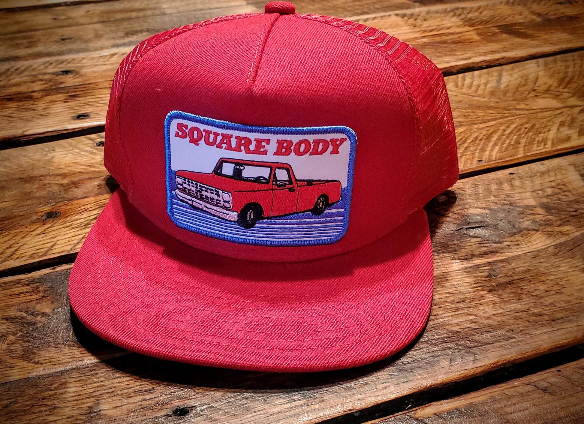 Vintage Auto Retro Trucker Hat - Infant, Youth, & Adult Sizes