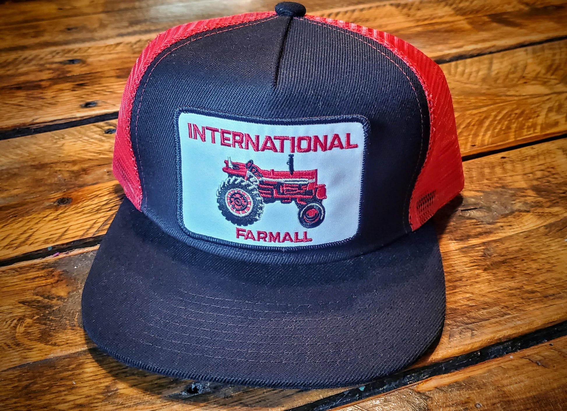 Vintage Tractor Retro Trucker Hat - Infant, Youth, & Adult Sizes