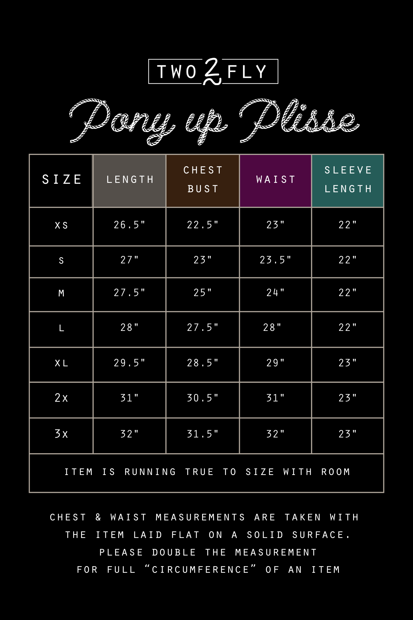 PONY UP PLISSE *TEAL [L-3X ONLY]